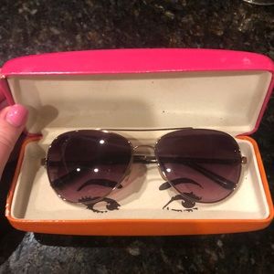 Kate Space Aviator sunglasses